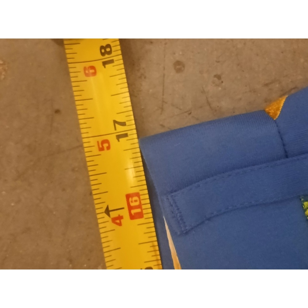 Loudmouth Men's Royal Blue Golf Pants Size 34 X 31.5 Bananas Palm Trees Cocktail - Picture 3 of 7